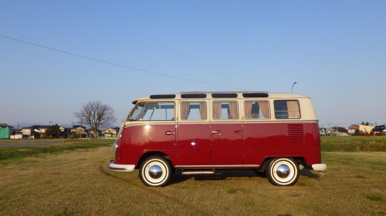 BUG WORKS,vw,���,bus,1966,vw�o�X,type2